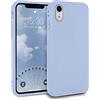 MyGadget Cover per Apple iPhone XR - Custodia Protettiva in Silicone Ultra Morbido - Case TPU Flessibile - Protezione Antiurto & Antigraffio - Blu pallido