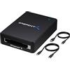 SABRENT Lettore di Schede cfexpress Tipo B, Card reader cfexpress, USB 3.2 Gen 2 con velocità fino a 10Gbit/s, compatibile con Thunderbolt, supporta Windows, Android, Mac OS (CR-CFER)