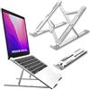 Supporto PC Portatile, Porta PC Pieghevole, Laptop Stand con 6 Tipi di  Angoli Regolabili, Alluminio