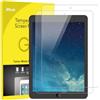 JETech Pellicola Protettiva per iPad (9,7 Pollici, 2018/2017 Modello, 6/5 Generazione), Air 1/Air 2/Pro 9,7 Pollici, Vetro Temperato, Pacco da 2