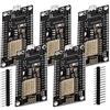 AZDelivery 5 x NodeMCU ESP8266 ESP-12F WiFi Lolin V3 Scheda di Sviluppo con CH340, versione non saldata compatibile con Arduino incluso un E-Book!