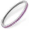 Damiano Parati Bracciale Tennis Unisex - Argento 925 per Donna e Uomo