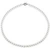 inSCINTILLE Collana Donna Perle con Chiusura in Acciaio Inossidabile | Collana Uomo Perline Multicolore | Vari Diametri | Confezione Regalo Inclusa