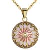 AEONSLOVE Collana Angeli Gravidanza, Collana Lunga Donna Fiore Vintage Con Ciondolo Chiama Angeli Bola Messicana Maternita per Mamma e Bambino Regalo Originale Bel Gioielli