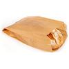 Pakomat Packomat, confezione da 100 sacchetti di carta marrone per la colazione, sacchetti per pane, dolci, torte, caffè, panetteria, pasticceria, 18 x 6 x 33 cm