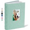 Vienrose Album Foto 10x15 cm 300 Tasche, Album Fotografico in Lino Con Copertina Cornice Grande Capacità per Matrimonio Famiglia Bambini Vacanze