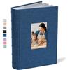 Vienrose Album Foto 10x15 cm 300 Tasche, Album Fotografico in Lino Con Copertina Cornice Grande Capacità per Matrimonio Famiglia Bambini Vacanze