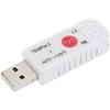BW USB Sensore di temperatura Tester Data Log Prova Termometro --- argento e nero