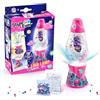 Canal Toys - Deco DIY - Mini Lampada Lava Personalizzabile - Regalo Bambini 6 Anni + - Giocattolo Creativo - Attività Manuale - Personalizza la tua Lampada - 3 Stili da Collezionare - LED - OFG 234