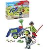 PLAYMOBIL City Action 71434 Squadra di Pulizia