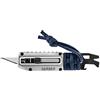 Gerber Multi-Tool con 8 Funzioni, Prybrid-X, Acciaio Inossidabile, Argento/Blu, 31-003740