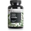 natural elements Capsule di estratto di camu camu - vitamina C - 180 capsule vegane per 6 mesi - 500 mg di estratto di camu camu per capsula - senza additivi indesiderati, prodotto e testato in laboratorio in Germania