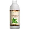AROMATIKA trust the power of nature Olio Essenziale di Menta Piperita 1000ml - Mentha Piperita - Aromaterapia - Fragranza Domestica - Oli Essenziali per - Cura del Corpo - Diffusori - Sauna - Rilassament? - Calmante