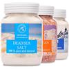 AROMATIKA Set di sali da bagno - Sale Epsom - Sale rosa dell'Himalaya - Sale del Mar Morto - Puro e naturale al 100% - Cura del corpo - Ideale per dormire bene - Bellezza - Bagno - Cura del corpo - Benessere