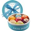 Aofmee 7 Bombe da bagno, Sali da Bagno, Fatto a Mano, Effervescente, Rigenerante e Idratante per la pelle, Idee Regalo Natale, Compleanno, San Valentino, Festa Della Mamma, per Donna, Uomo, Bambini, Relax
