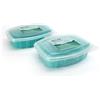 SELAS Paraffina all'aloe vera confezione da 2600 ml (980 g x 2 unità) SELAS. Per trattamenti estetici di mani e piedi. Riscaldata, idratante.