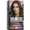 Revlon ColorStay Longwear Cream Hair Color, Colorazione Permanente, Ultra-Nutriente, Senza Siliconi E Oli Minerali, Copertura Capelli Bianchi, Fino A 8 Settimane - 5.3 Castano Medio Dorato, 165ml