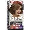 Revlon ColorStay Longwear Cream Hair Color, Colorazione Permanente, Ultra-Nutriente, Senza Siliconi E Oli Minerali, Copertura Capelli Bianchi, Fino A 8 Settimane - 6.3 Caramello, 165ml