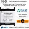Scheda Gicar 9.9.05.74G11 H2O Universale Osmo Flow LCD 230V