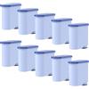 Waterdrop Filtro Compatibile con Philips® AquaClean® CA6903/10, 10 Pack | Compatibile con CA6903/22 CA6903 Filtro Anticalcare, Riduce il Calcare, Riduce PFAS, PFOA/PFOS, Certificato TÜV SÜD (10)