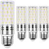 SAUGLAE E27 Lampadina di Mais LED 15W, Bianca Calda 3000K, Equivalente a Lampadine a Incandescenza 120W, 1700 Lumen, Lampadine a LED a Vite Edison, 4-Pack
