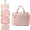 LOVEVOOK Beauty Case da Viaggio Donna da Appendere, Impermeabile Trousse Trucchi Necessaire Alta Capacità porta Trucchi da Viaggio Accessori Utili Makeup Bag con Gancio