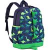 VASCHY Zaino Bambina 2-8 Anni, con Motivi 3D,Fascia Toracica,Portanome | Zainetto Bambina Leggero e Resistente, con Tasche Multiple,Portanome, Ideale per Asilo, Scuola Materna, Gite e Viaggi