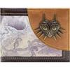 Majora's Mask Zelda Retro Portafoglio Marrone, Marrone, Taglia Unica, marrone, Taille unique, Taglia unica