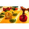 Tagliapasta Taglia ravioli margherita ø 90 mm con espulsore a molla Cod. 990275