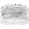 Dalber Lampada da soffitto plafoniera per bambini Clouds Nuvole Grigio