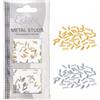 Estrosa Line 5 X 2 mm Borchie Metal Studs