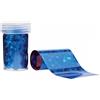 Estrosa Holographic Circle Blue - Foil Transfer Effect