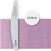 Estrosa Pack 24pz - 100/180 Lima Zebrata Mezzaluna