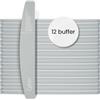 Estrosa Pack 12pz - 100/180 Buffer Mezzaluna Levigante - Estrosa