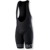 BIOTEX Salopette Ultra in Cordura con Fondello Integrato Unisex per Ciclismo e Mountain Bike, Intimo Tecnico Sportivo, Nero, Taglia III (XL/XXL)