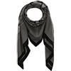 Lorenzo Cana 8911711 - Esclusivo foulard da uomo formato XL, quadrato e in cotone e seta, 110x110 cm, in fibre naturali, di marca, con motivo paisley
