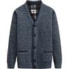 yuyungongsi Cardigan Uomo Maglione Uomo Invernale Giacca Nero Grigio Blu Giacca Maglioni Cardigan Uomo Invernale Classica Moda Giubbotto Uomo