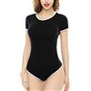 CutiePlusU Body con Bottoni in Cotone per Adulti Baby Onesie Classics Romper Rosso S