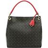 Pollini Heritage Tapiro shoulder bag red