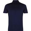 Callaway Uomo Solid Polo T-Shirt Maglietta Manica Corta Sportivi Peacoat 2XL