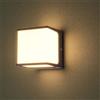 V-TAC VT-708 Lampada LED a Lanterna da parete 8W applique Classica Colore Marrone 4000K IP65 - sku 10283