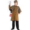 Fun Shack Costume Sherlock Holmes Bambino, Detective Halloween Bambino, L
