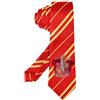 Aomig Mago Costume Cravatta, Cravatta Rossa Costume Cravatte per Bambino con Distintivo, Accessori per Costumi da Mago Adatto per Halloween, Cosplay, Compleanno, Natale