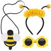 Cerchietto ape adulto: Accessori,e vestiti di carnevale online - Vegaoo