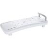 RIDDER Assistent Ridder A0040101 - Sedile di supporto per bagno, con impugnatura, colore: Bianco, polietilene