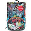 Seven SJ Gang Zaino Scuola Zaino Estensibile Big Rushpack