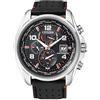 CITIZEN Orologio Eco Drive AT9030-04E, Nero, cinghia