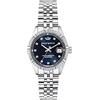 Philip Watch CARIBE Orologio Donna Tempo e data in Acciaio, Diamanti - R8253597568