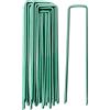 CUNQN Paletti da giardino per fissaggio a terra, picchetti di ancoraggio per giardini, per prato, fattoria, erbacce, tessuto erba, 10 pezzi