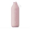 Generico Chilly Serie 2 FLIP Blush Pink 1000 ml Bottiglia in Acciaio Inox Senza BPA. Riutilizzabile.
